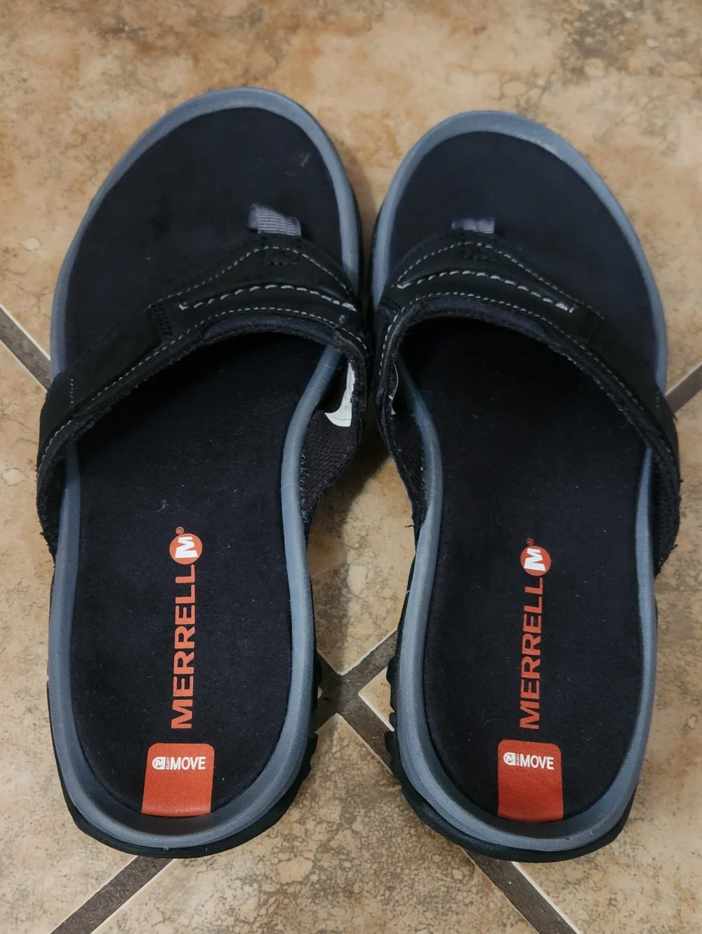 Merrell Move Sandals - Picture 4 of 6